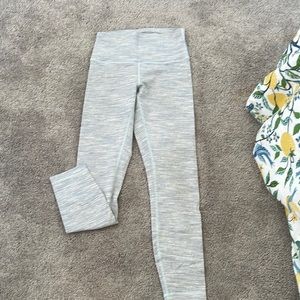 Lululemon wunder under leggings